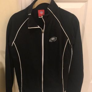 Eagles zip front jacket
